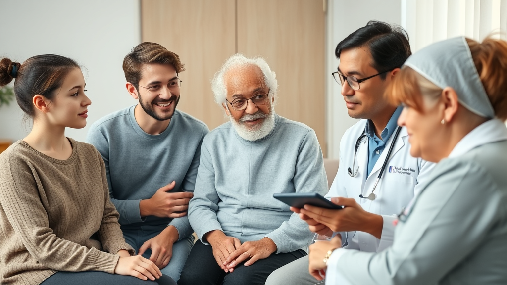 Personalized treatment plans benefit all ages in a family-friendly clinic setting